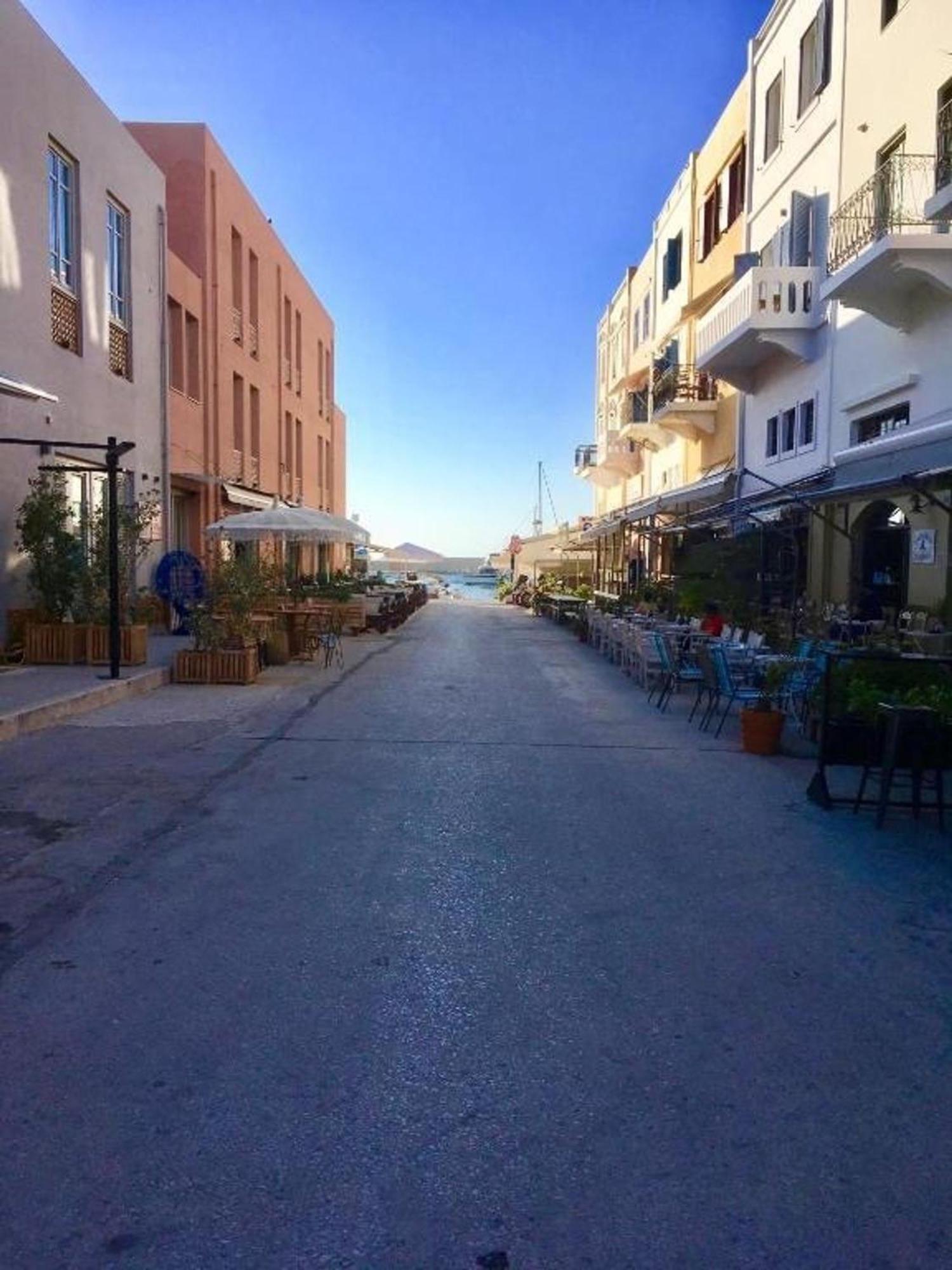 Casa Anthos Free Parking Appartement Chania  Buitenkant foto